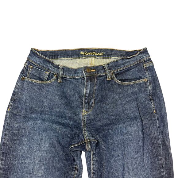 Old Navy The Sweetheart Jeans Women's Size 10 Regular (33x31) Mid Rise Boot Cut - Picture 12 of 12